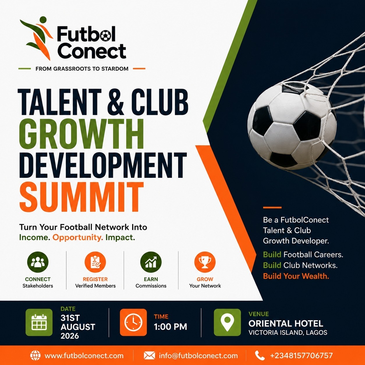 Talent and Club Growth Development Summit